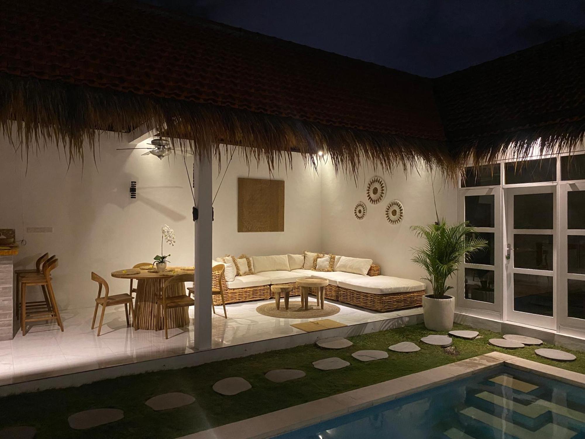 Villa Jimmy Seminyak Exterior foto